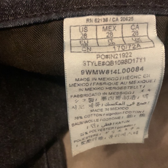 Guess medium rise skinny jeans - Picture 4 of 6